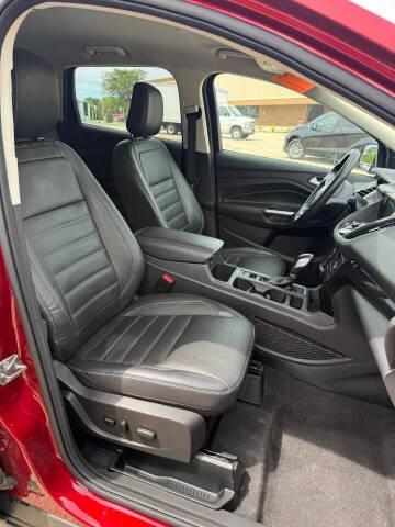 2018 Ford Escape Titanium