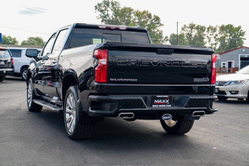 2020 Chevrolet Silverado 1500
