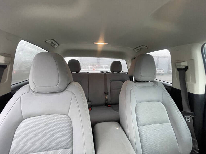 2021 GMC Canyon Elevation Standard