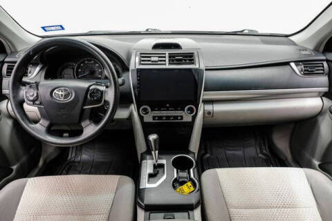 2012 Toyota Camry LE