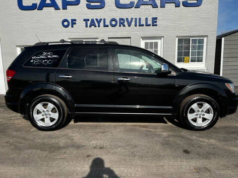 2010 Dodge Journey for sale at Caps Cars Of Taylorville in Taylorville IL