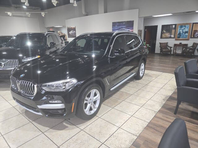 2019 BMW X3 sDrive30i