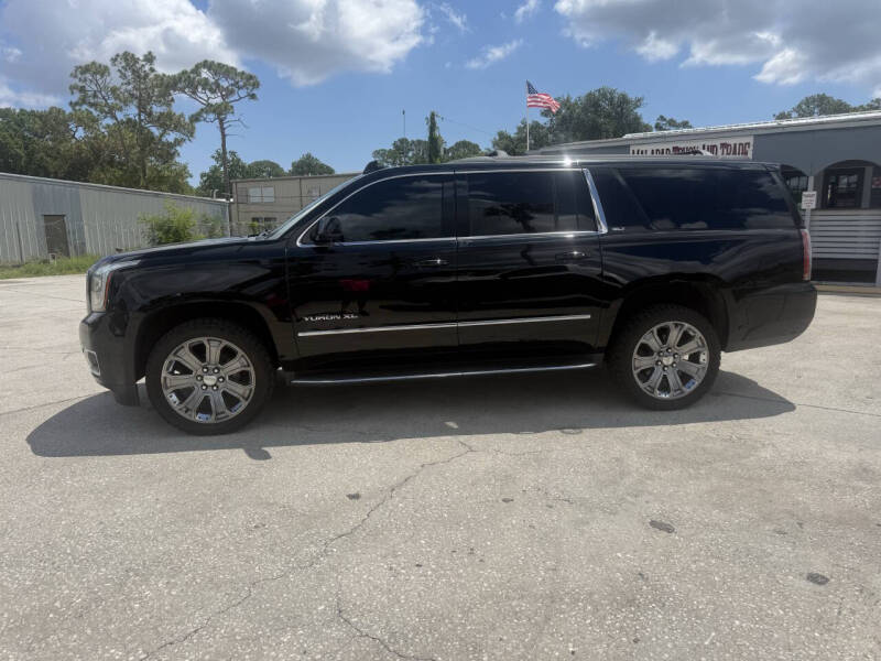 2017 GMC Yukon XL SLT