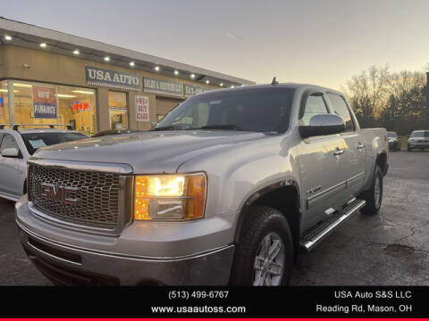2011 GMC Sierra 1500 for sale at USA Auto Sales & Services, LLC in Mason OH