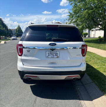 2017 Ford Explorer XLT