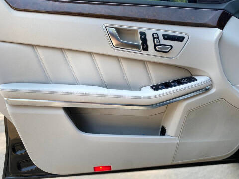 2014 Mercedes-Benz E-Class E 550 4MATIC