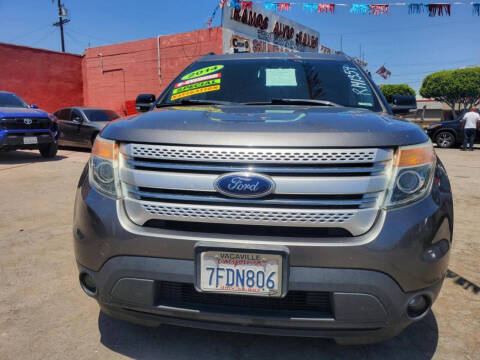 2014 Ford Explorer XLT