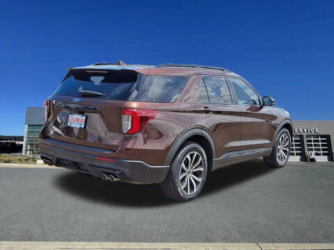 2020 Ford Explorer ST