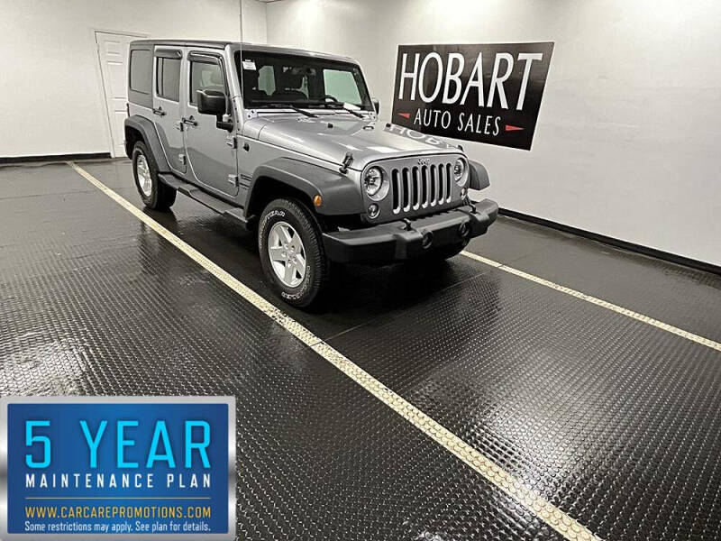 2018 Jeep Wrangler JK Unlimited Sport