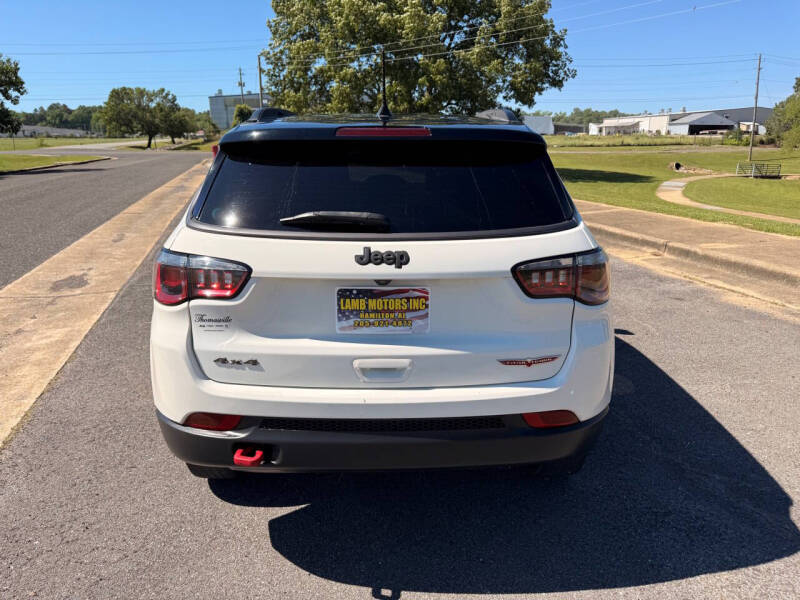 2020 Jeep Compass Trailhawk
