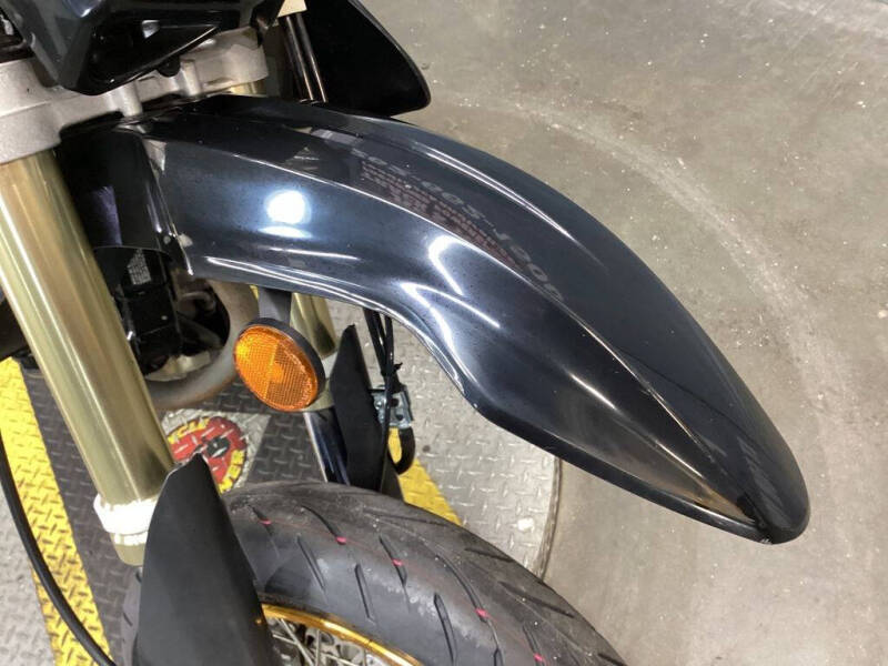 2018 Suzuki DR-Z400SM