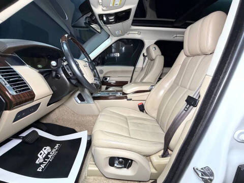 2016 Land Rover Range Rover HSE Td6