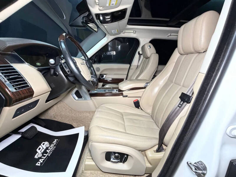 2016 Land Rover Range Rover HSE Td6