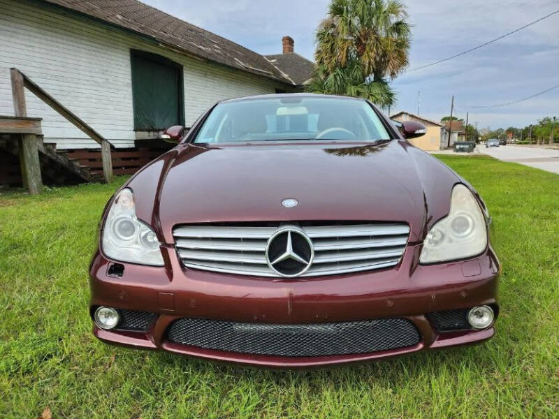 2008 Mercedes-Benz CLS550