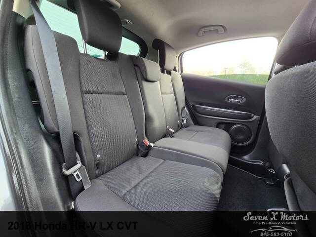 2018 Honda HR-V LX