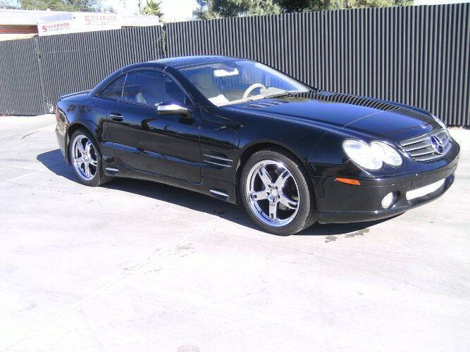 2005 Mercedes-Benz SL-Class SL 500