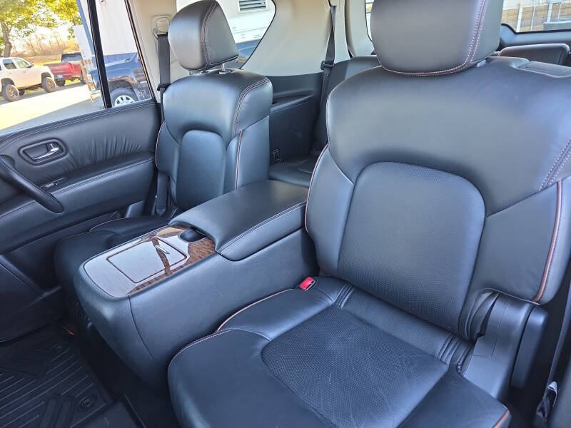 2017 Nissan Armada Platinum