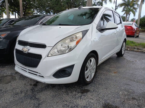 2015 Chevrolet Spark for sale at Blue Lagoon Auto Sales in Plantation FL