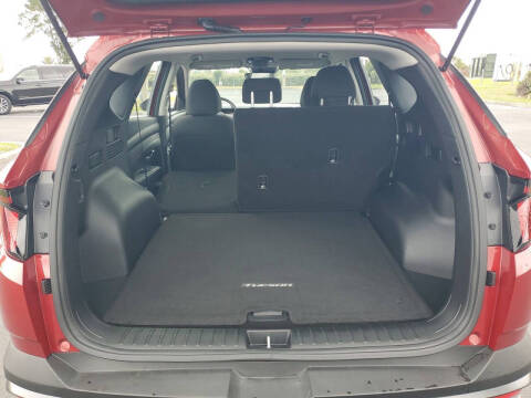 2025 Hyundai Tucson SE