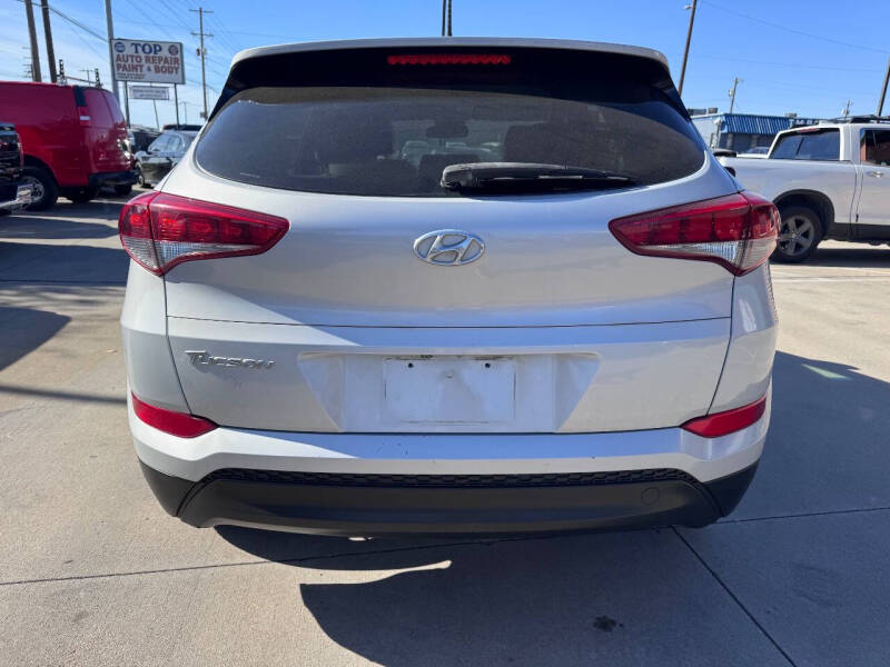 2017 Hyundai Tucson SE