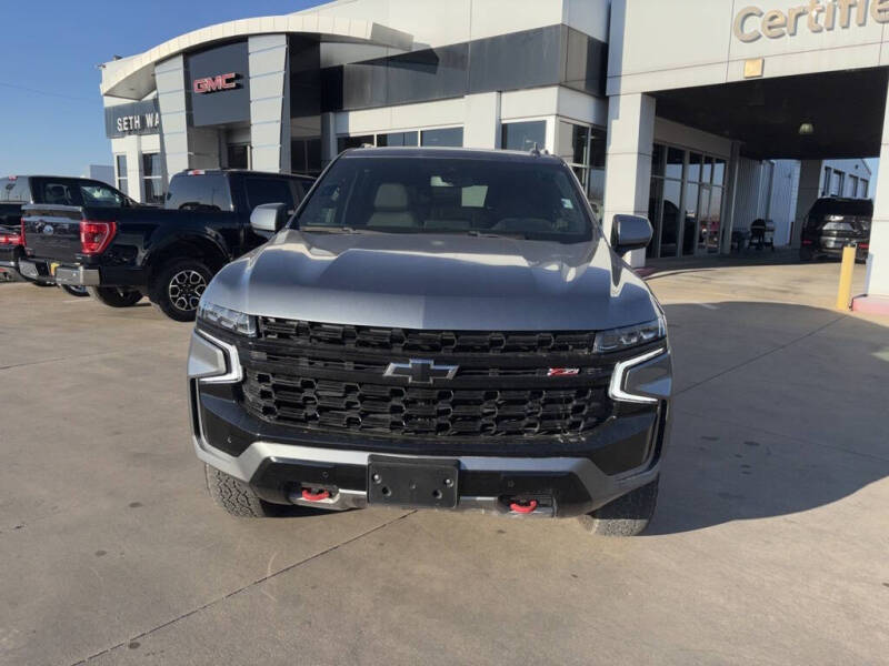 2022 Chevrolet Suburban Z71