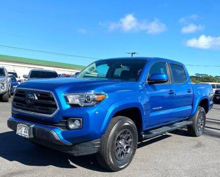 2018 Toyota Tacoma for sale at PONO'S USED CARS in Hilo HI