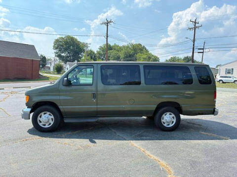 2002 Ford E-Series