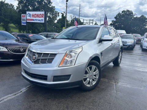 2010 Cadillac SRX