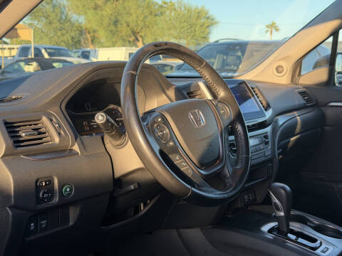 2017 Honda Ridgeline RTL-T