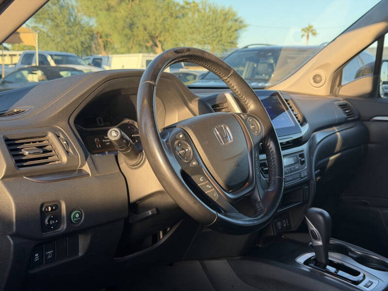 2017 Honda Ridgeline RTL-T