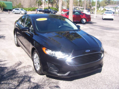 2020 Ford Fusion S