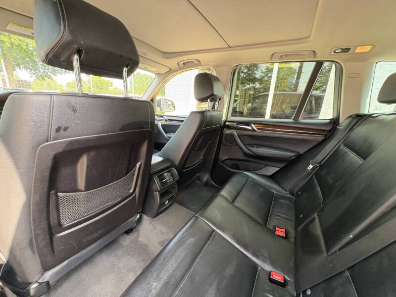 2017 BMW X3 xDrive28i