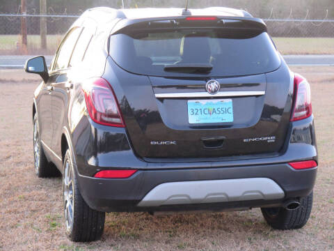 2017 Buick Encore Sport Touring
