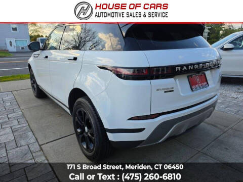 2020 Land Rover Range Rover Evoque S
