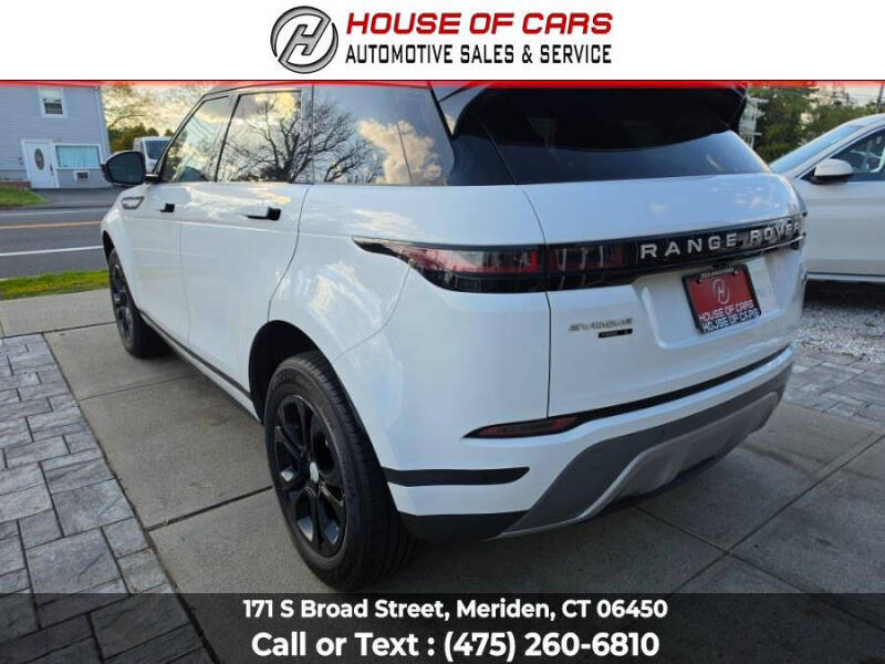 2020 Land Rover Range Rover Evoque S