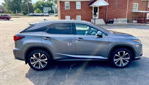 2018 Lexus RX 450h