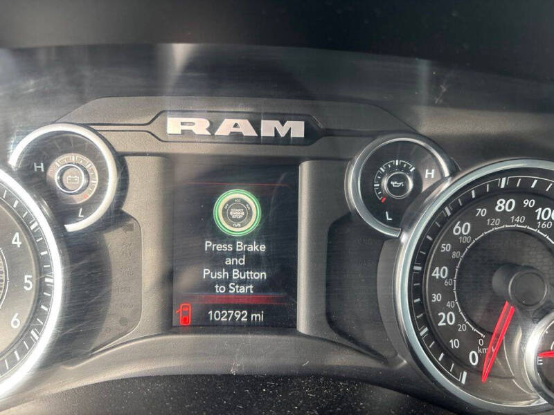 2020 RAM 1500
