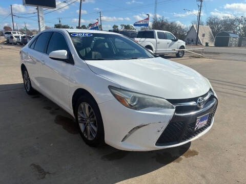 2016 Toyota Camry SE