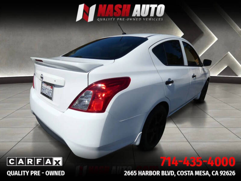 2019 Nissan Versa
