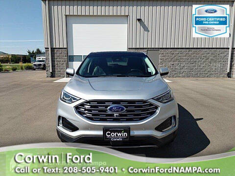 2019 Ford Edge Titanium