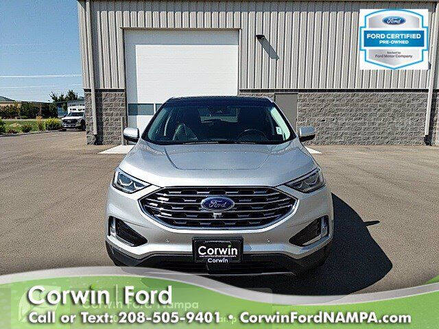 2019 Ford Edge Titanium