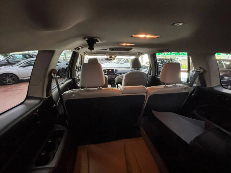 2016 Honda Pilot Touring