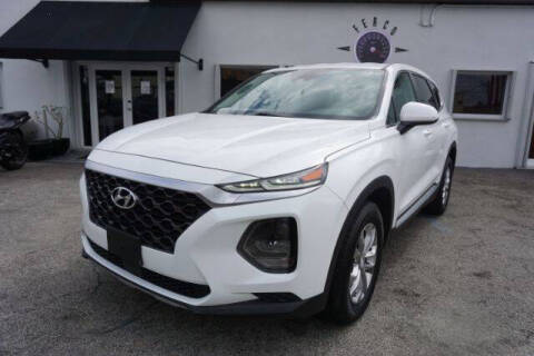 2019 Hyundai Santa Fe SE 2.4L