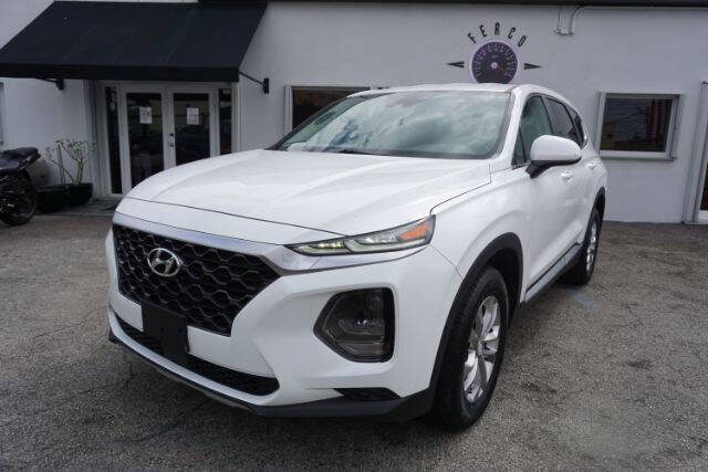 2019 Hyundai Santa Fe SE 2.4L