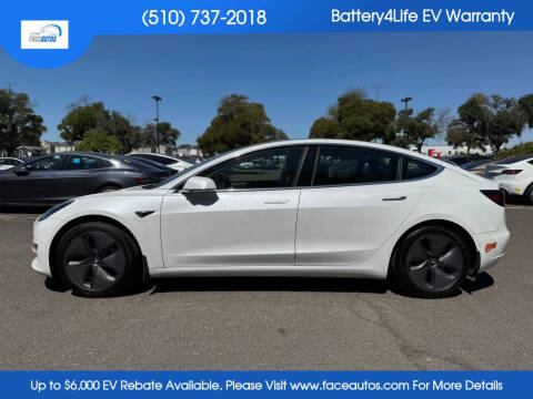 2019 Tesla Model 3 Long Range