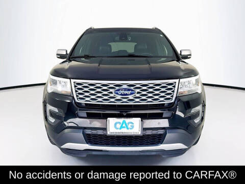 2017 Ford Explorer Platinum