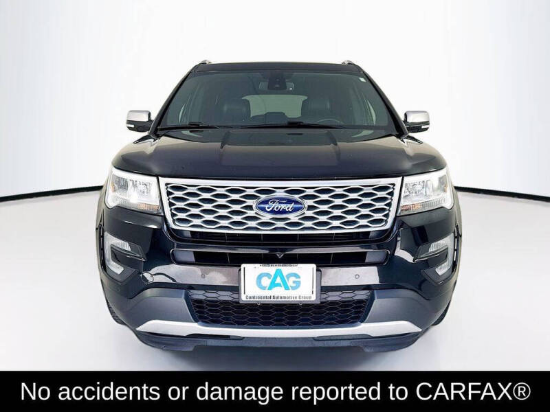 2017 Ford Explorer Platinum
