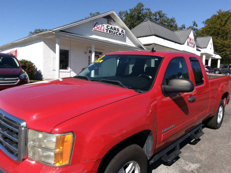 2013 GMC Sierra 1500 SLE