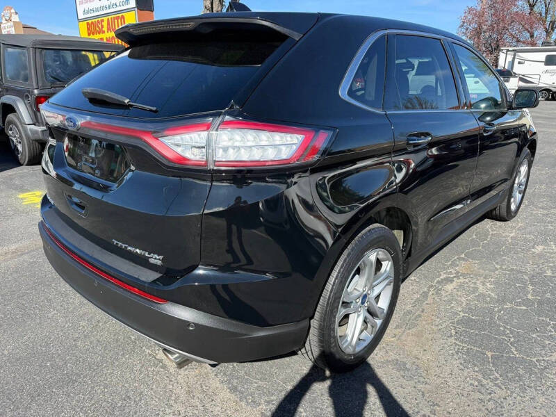 2016 Ford Edge Titanium