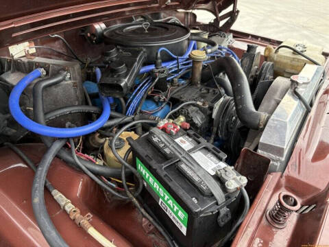 1981 Jeep Wagoneer Limited